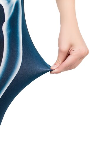 Pre dokonalý a originálny outfit Dámske elastické legíny Röntgen